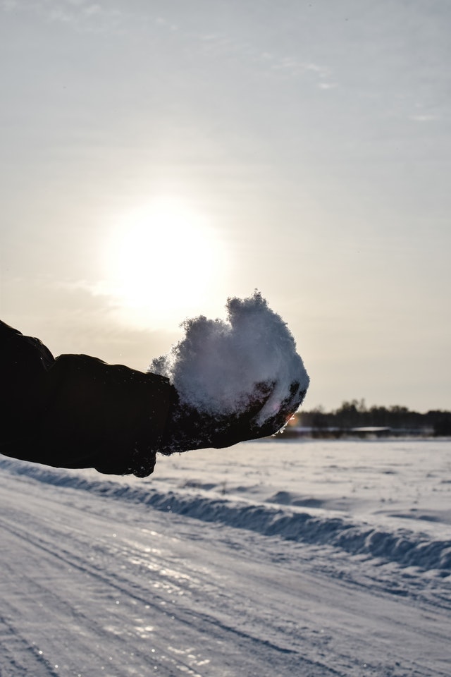 winter sunlight