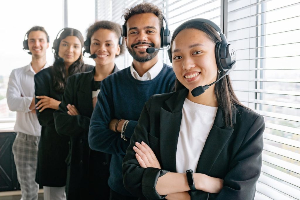 customer service representatives