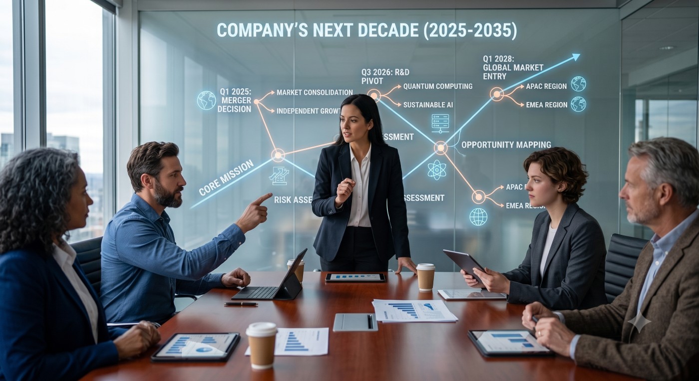 The Decisions That Shape a Company’s Next Decade