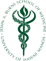 John Burns School of medicine logo jonathan baktari md bio